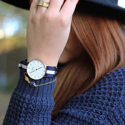 Pozlátený náramok