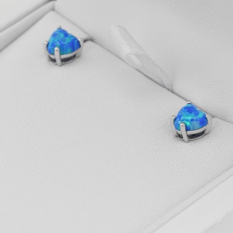 Náušnice s opálmi 37865