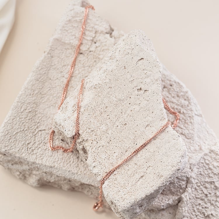 Singapur retiazka 42 cm zo striebra 124450