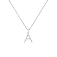 Personalizovaný diamantový prívesok Miguel