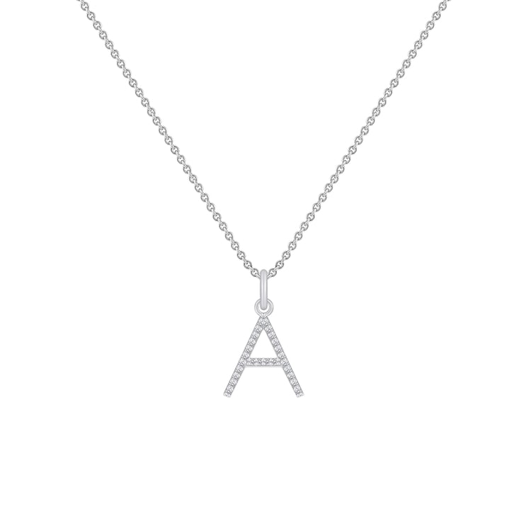 Personalizovaný diamantový prívesok