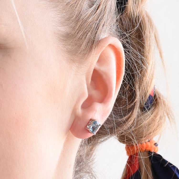 Topásové náušnice Mayah 96443