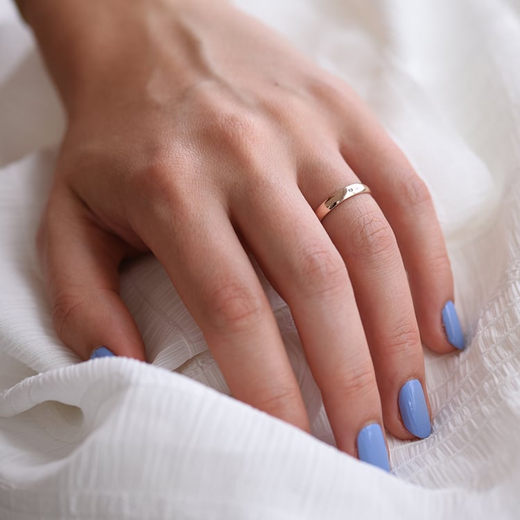 Svadobná obrúčka zo zlata 64087