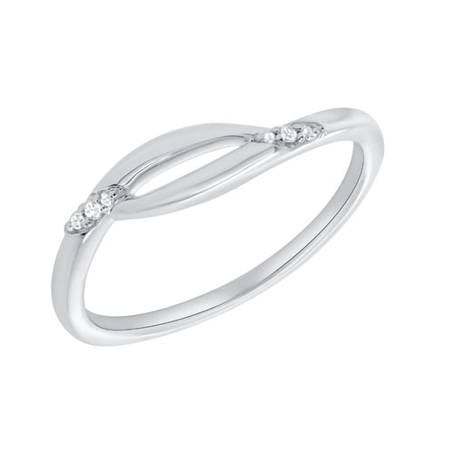 Atypický prsteň zo zlata s lab-grown diamantmi Nils