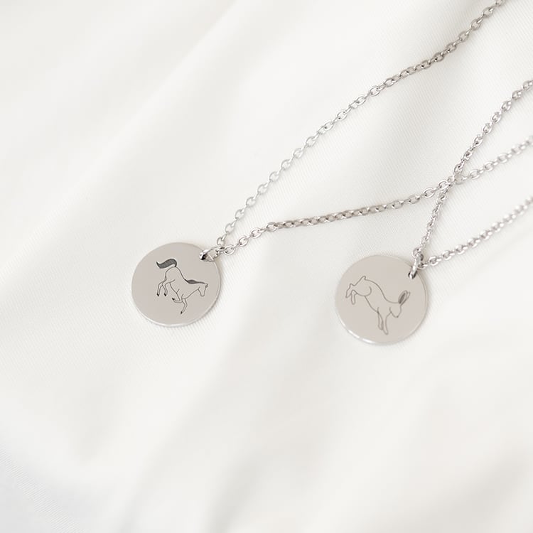 Strieborný personalizovaný náhrdelník Čínske znamenie zverokruhu 135052