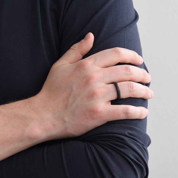 Pánský snubný prsteň 79661