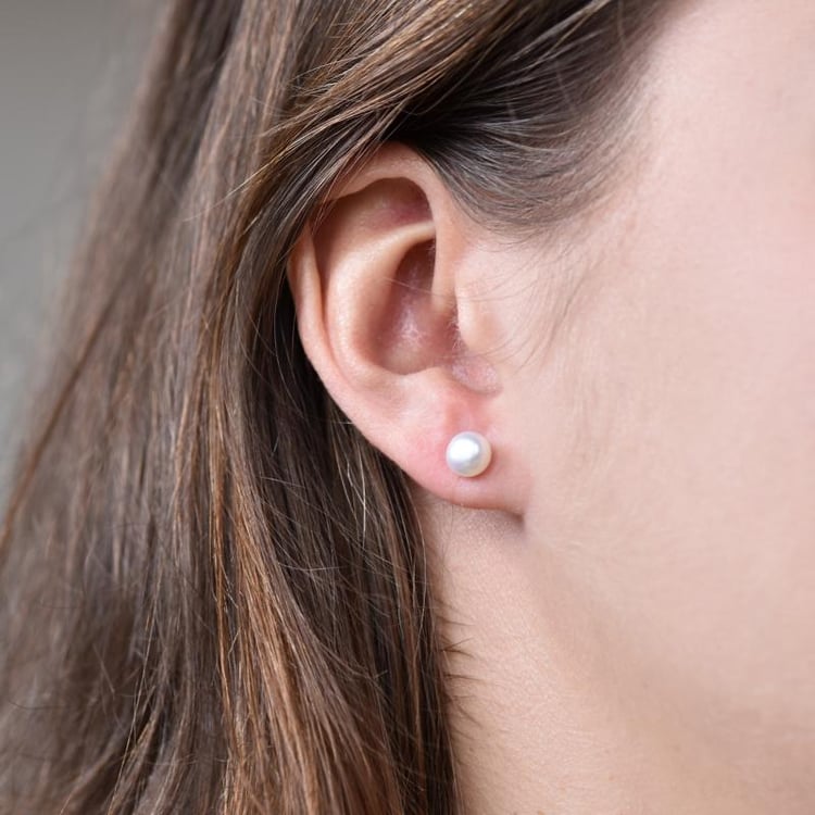 Strieborné náušnice 18938