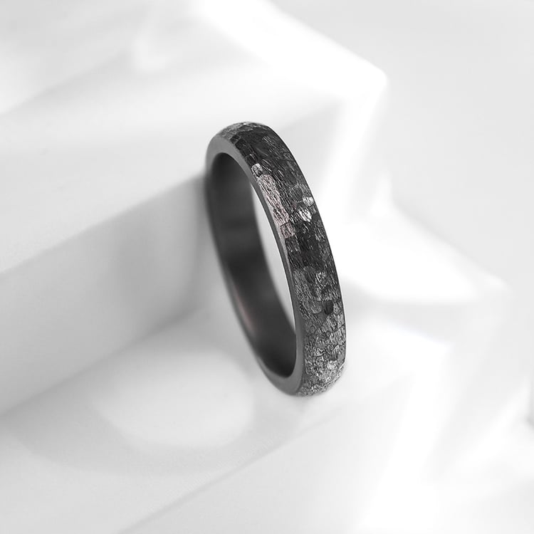 Tepaný prsteň z tantalu Rosser 157150