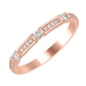 Eternity prsteň s lab-grown diamantmi Petar