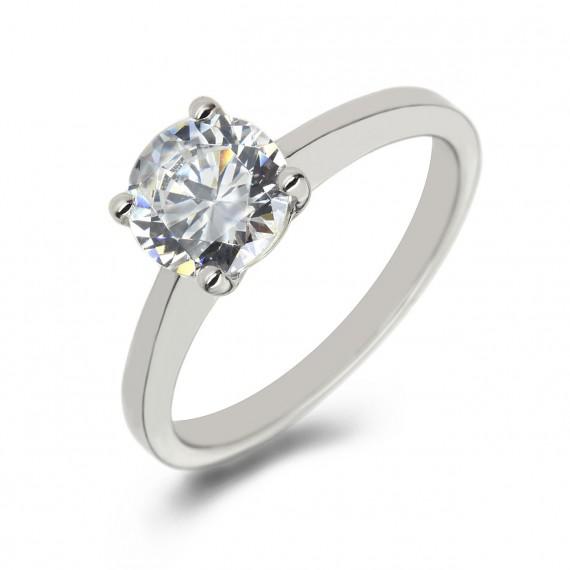 Platinový prsteň Ulren