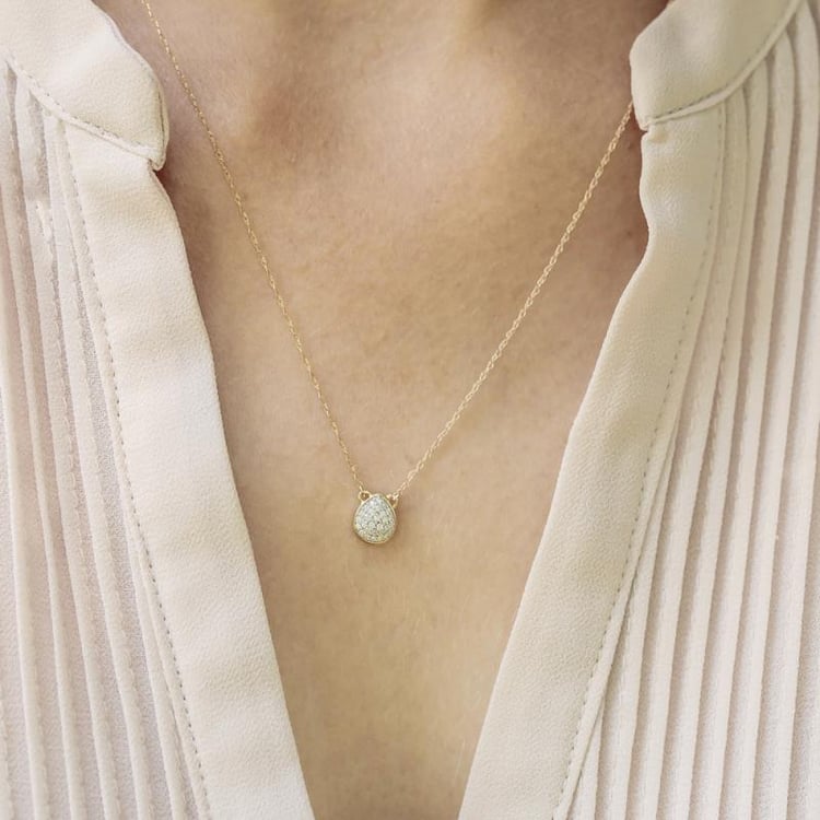 Zlatý náhrdelník Sabila 11796