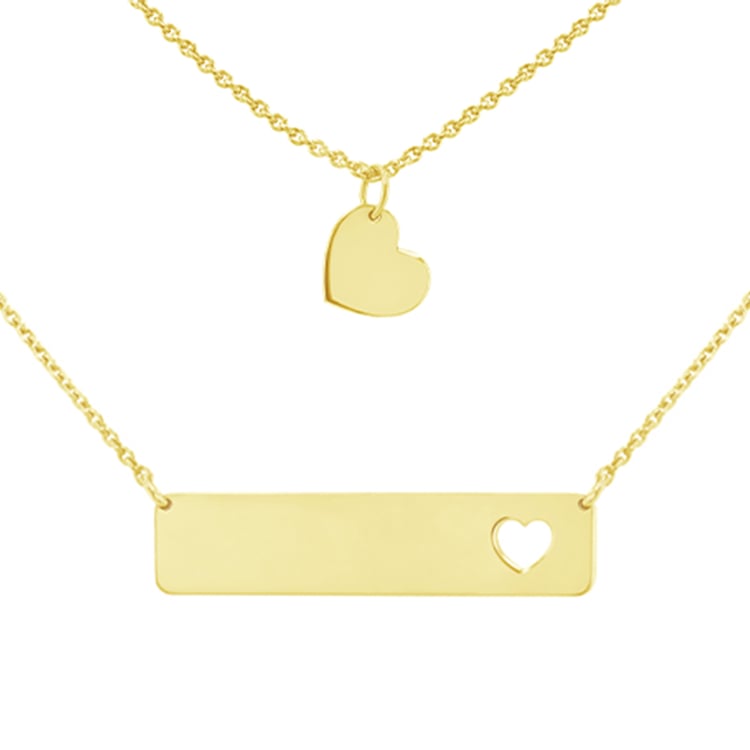 Set náhrdelníkov pre dvoch Aubrey 99581