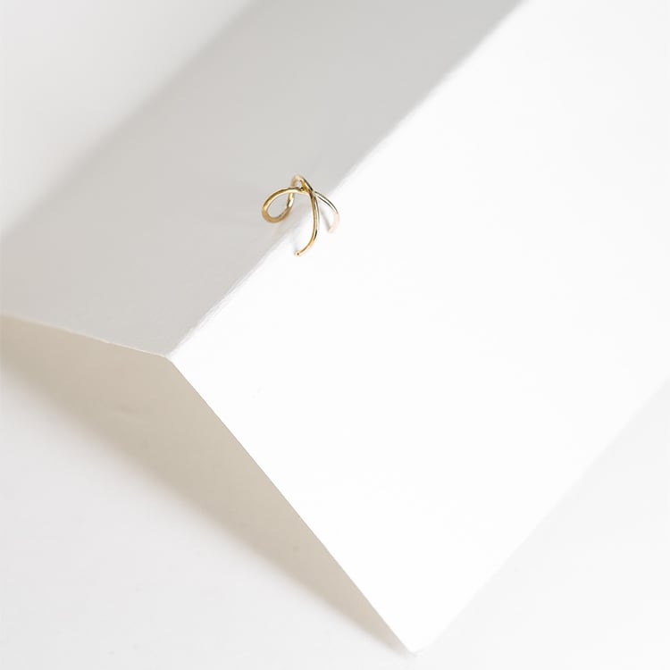 Zlatá záušnica Aranza 123108