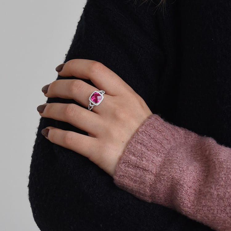 Rubínový prsteň 73504