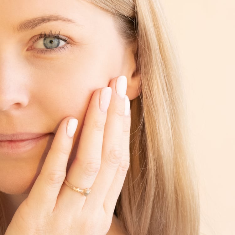 Vetvičkový prsteň so salt and pepper diamantom Masuma 100957