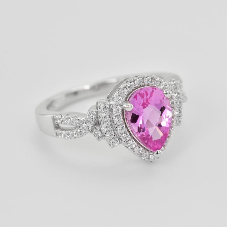 Prsteň zo striebra 27033