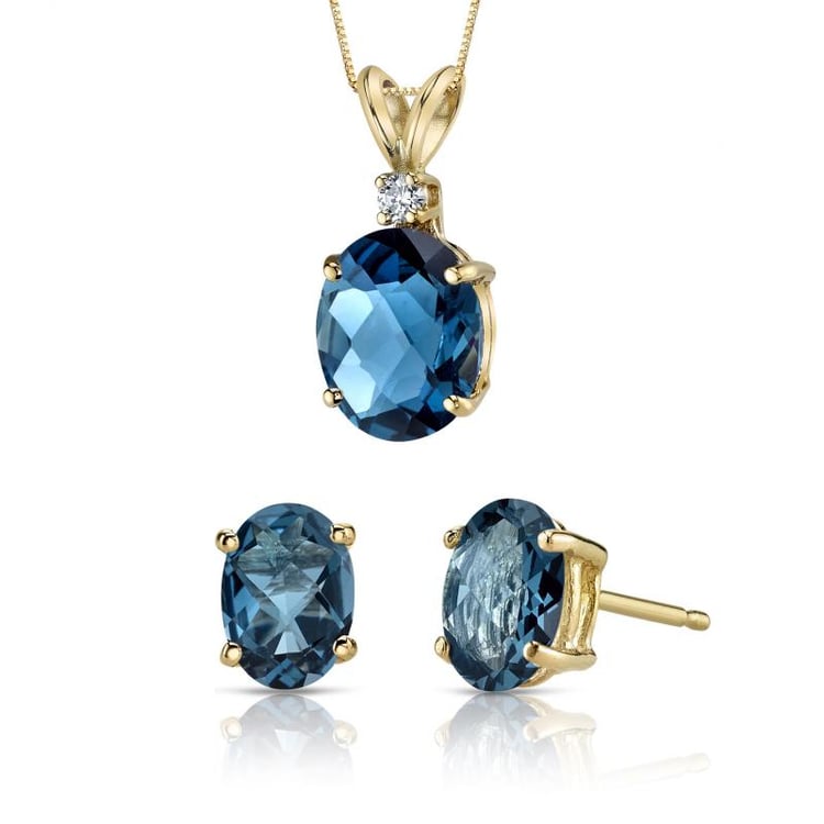 Zlatá topásová kolekcia 12181