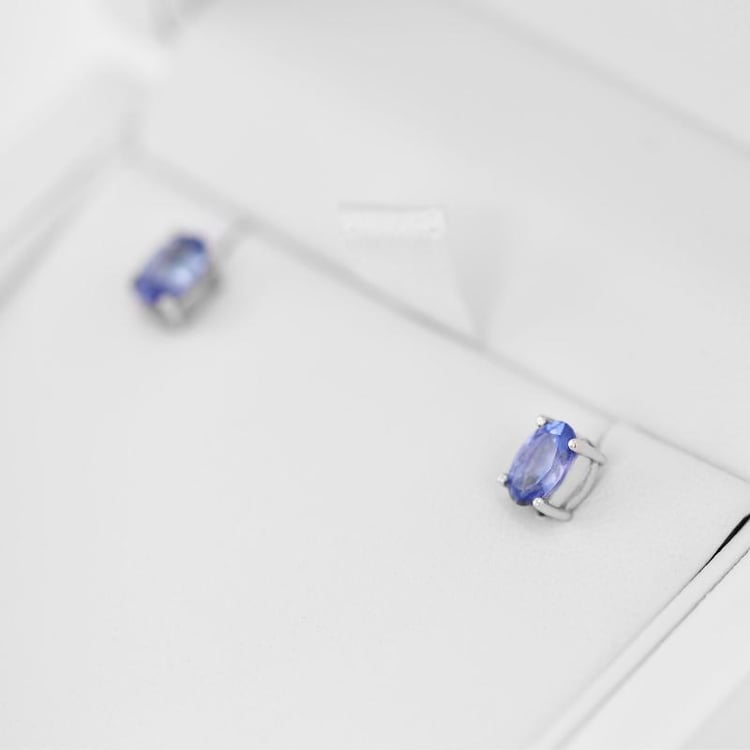 Náušnice zo striebra 18952