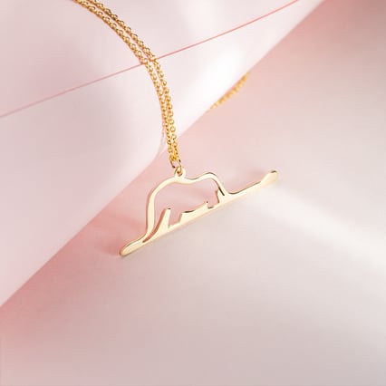 Strieborný vykrojený prívesok so slonem Malý princ