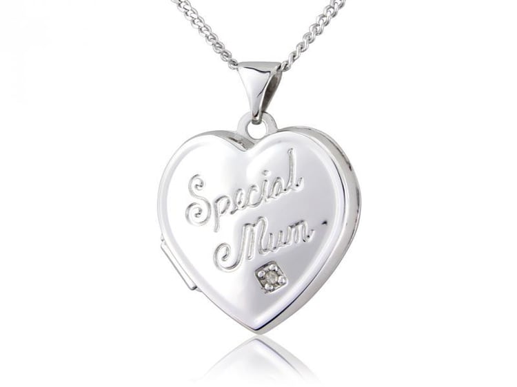 Strieborný medailón Taniaz