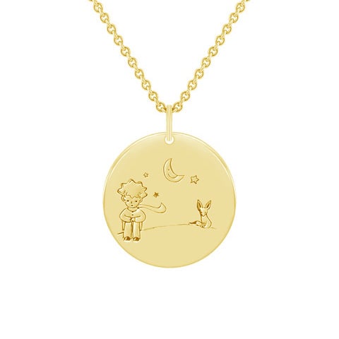 Prívesok princ s gravírom 