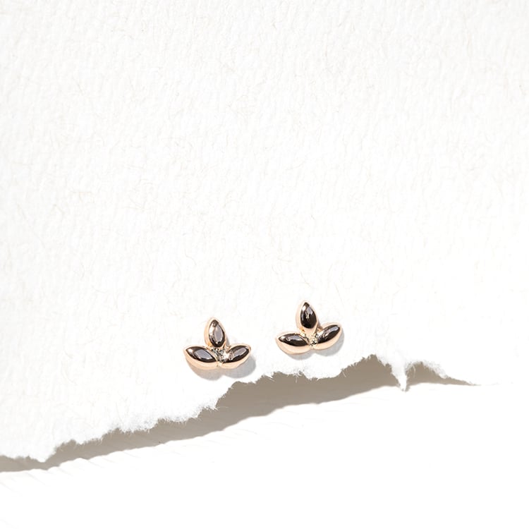 Zlaté napichovacie lístky Zev 126915