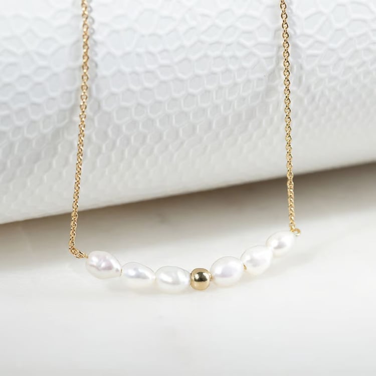 Kolekcia strieborných šperkov s perlami 163815