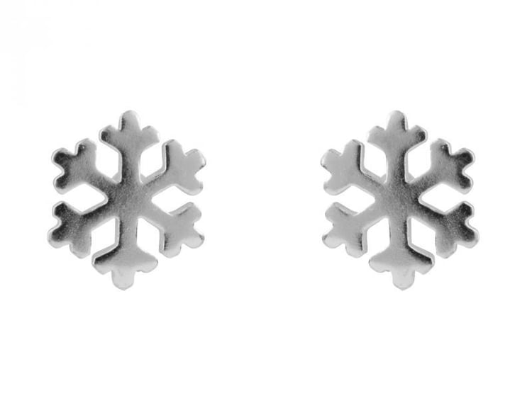 Strieborné náušnice Crytie