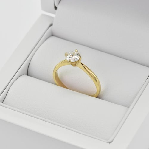 Zásnubný prsteň s lab-grown diamantom Maya