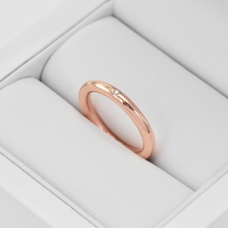 Svadobné zlaté prstene 30002