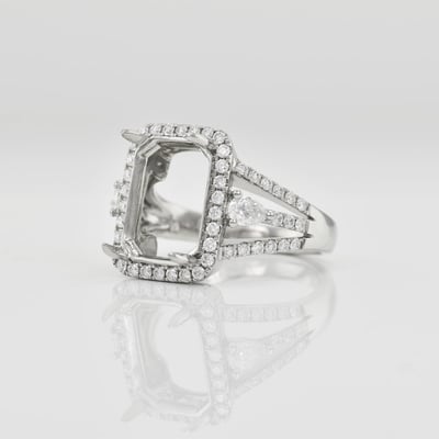 Setting prsteňa po vyleštení