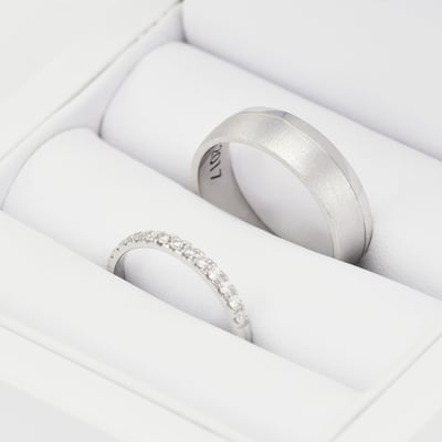 Svadobné prstene vyrábané na mieru