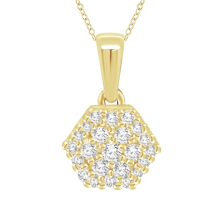 Zlatý náhrdelník 95020