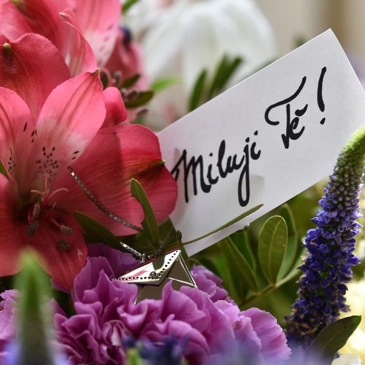 Prívesok obálka 31946