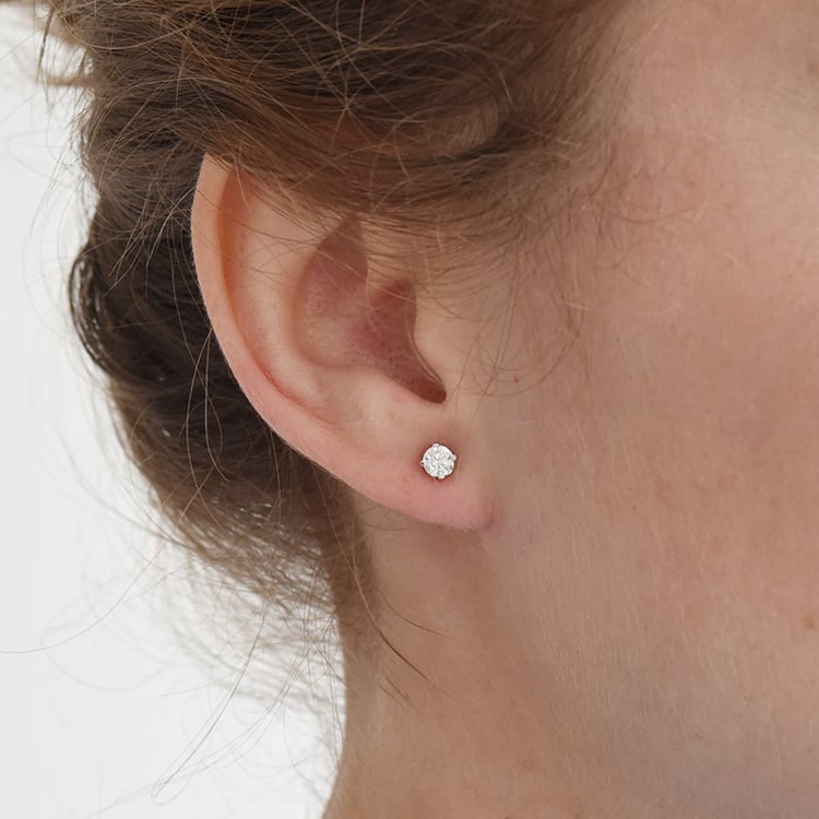 Diamantové náušnice 93411