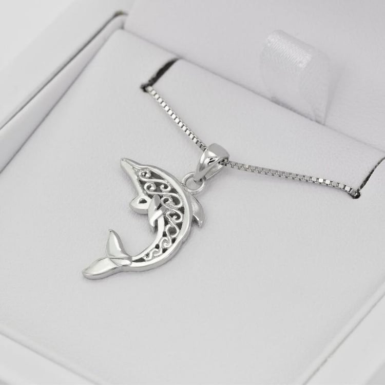 delfinek zo striebra 28486