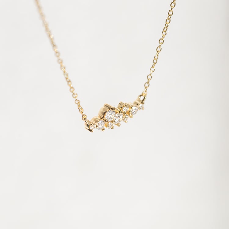 Set cluster šperkov s diamantmi Spark 147129