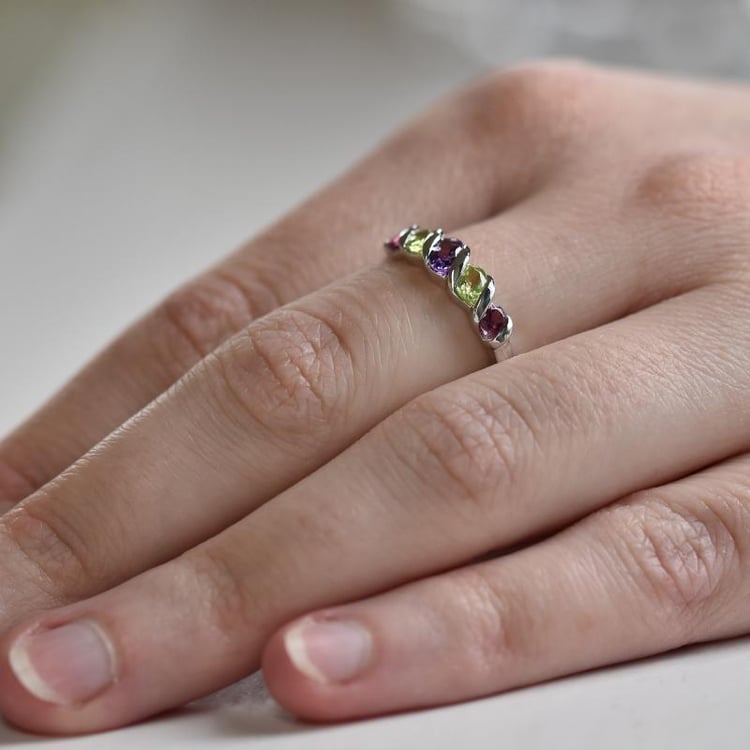 Drahokamový prsteň 29174