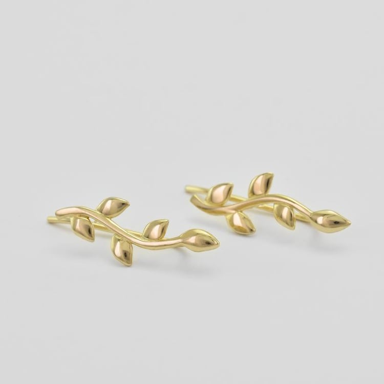 Náušnice zo zlata 35958