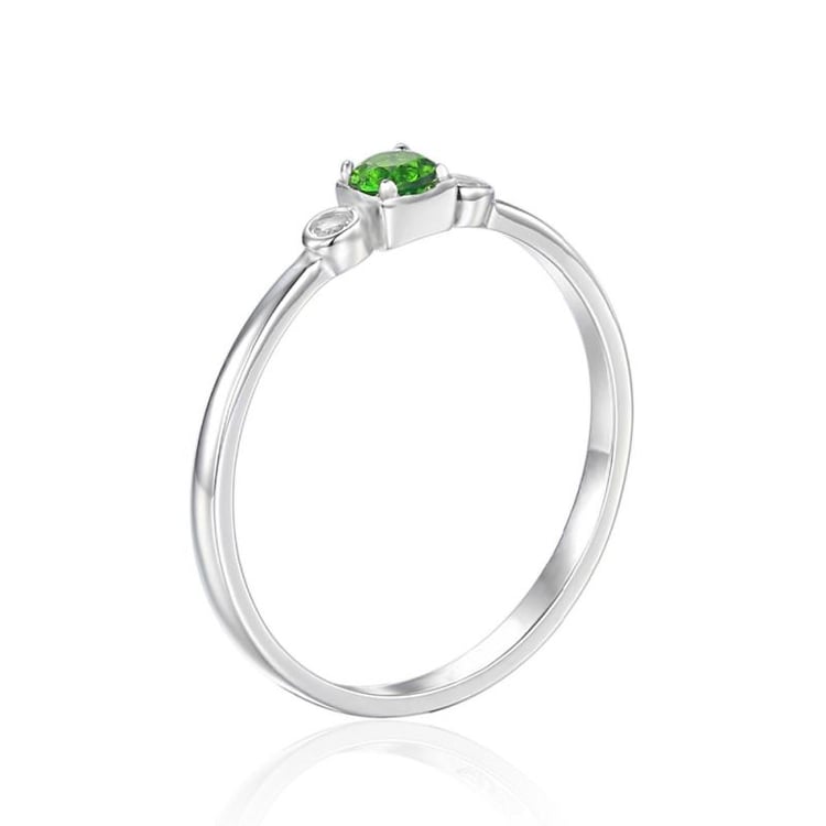 Diopsidový prsteň 21127