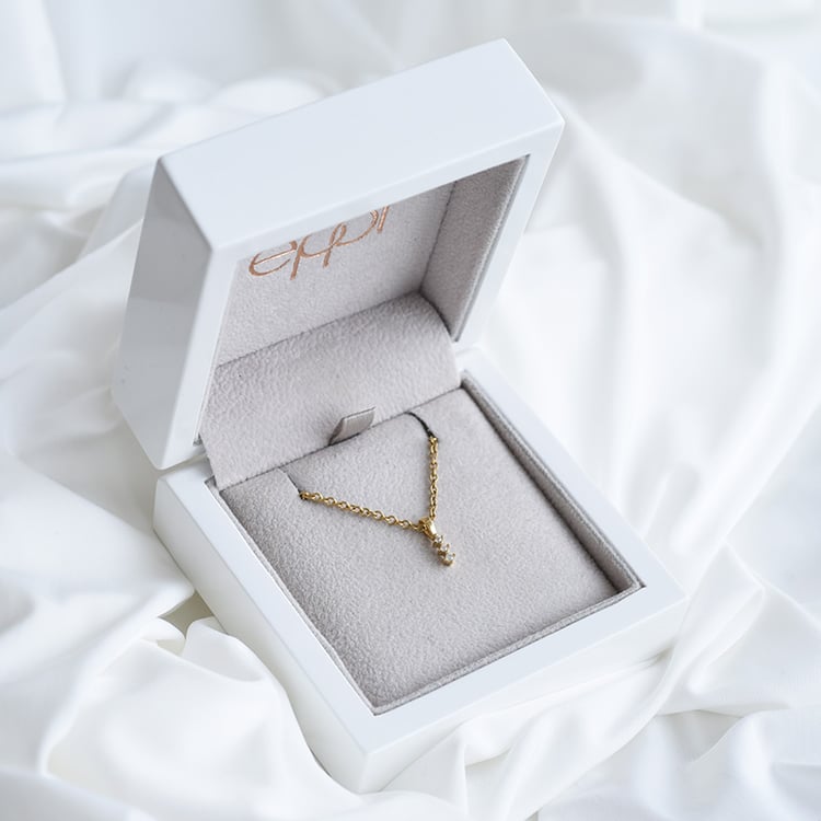 Prívesok s diamantmi 86241