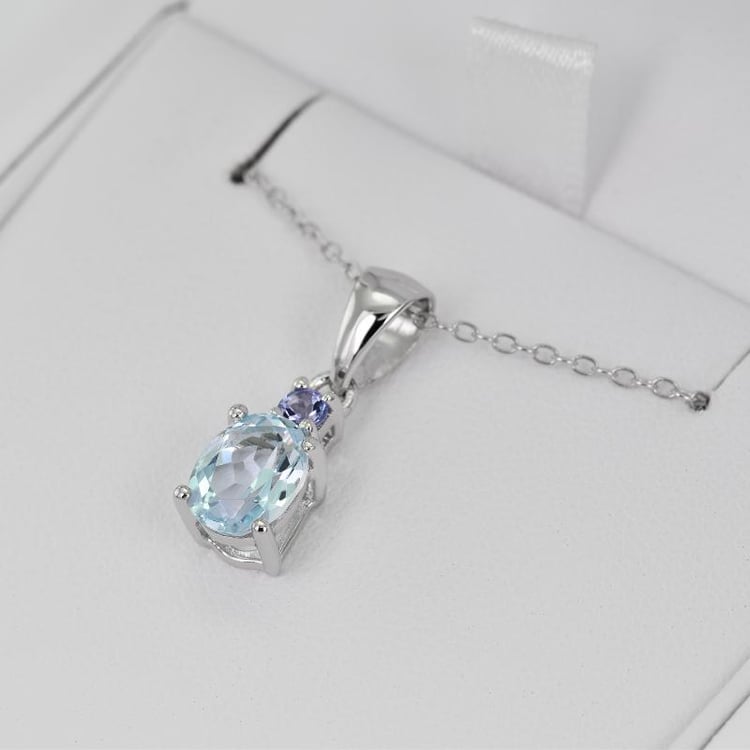 Náhrdelník s topásom 21981