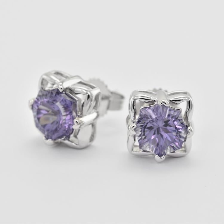 Strieborné náušnice 26842