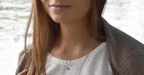 Vrstvenie náhrdelníkov