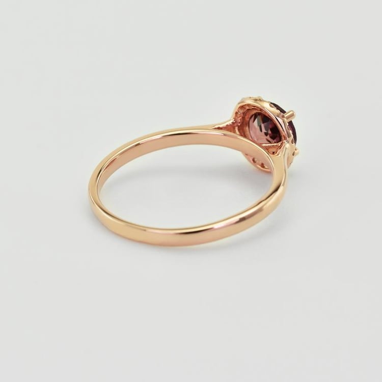 Zásnubný turmalínový prsteň 13116