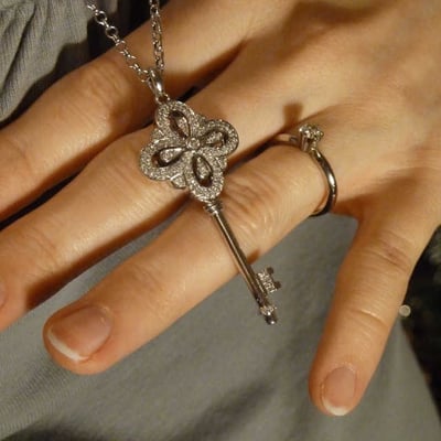 Zásnubný prsteň s diamantom 