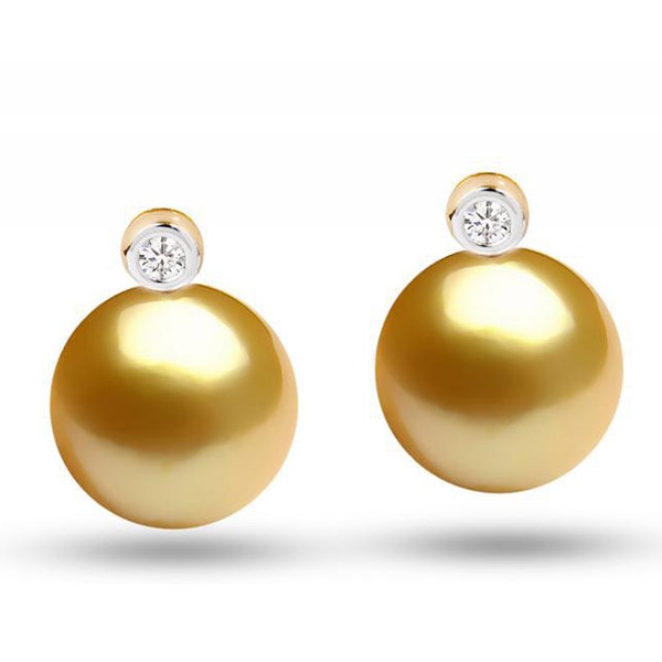 Perlové náušnice Darris 24992