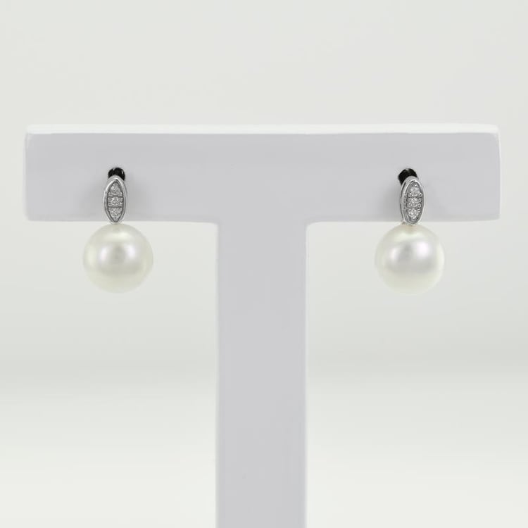 Náušnice s diamantmi 50182