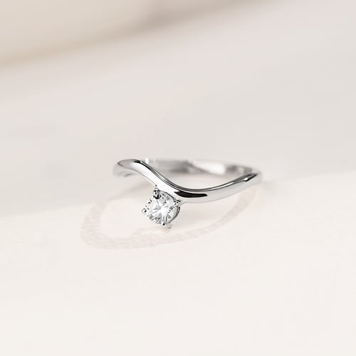 Zásnubný prsteň s lab-grown diamantom Lyra