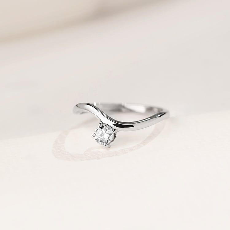 Výnimočný zásnubný prsteň 154781